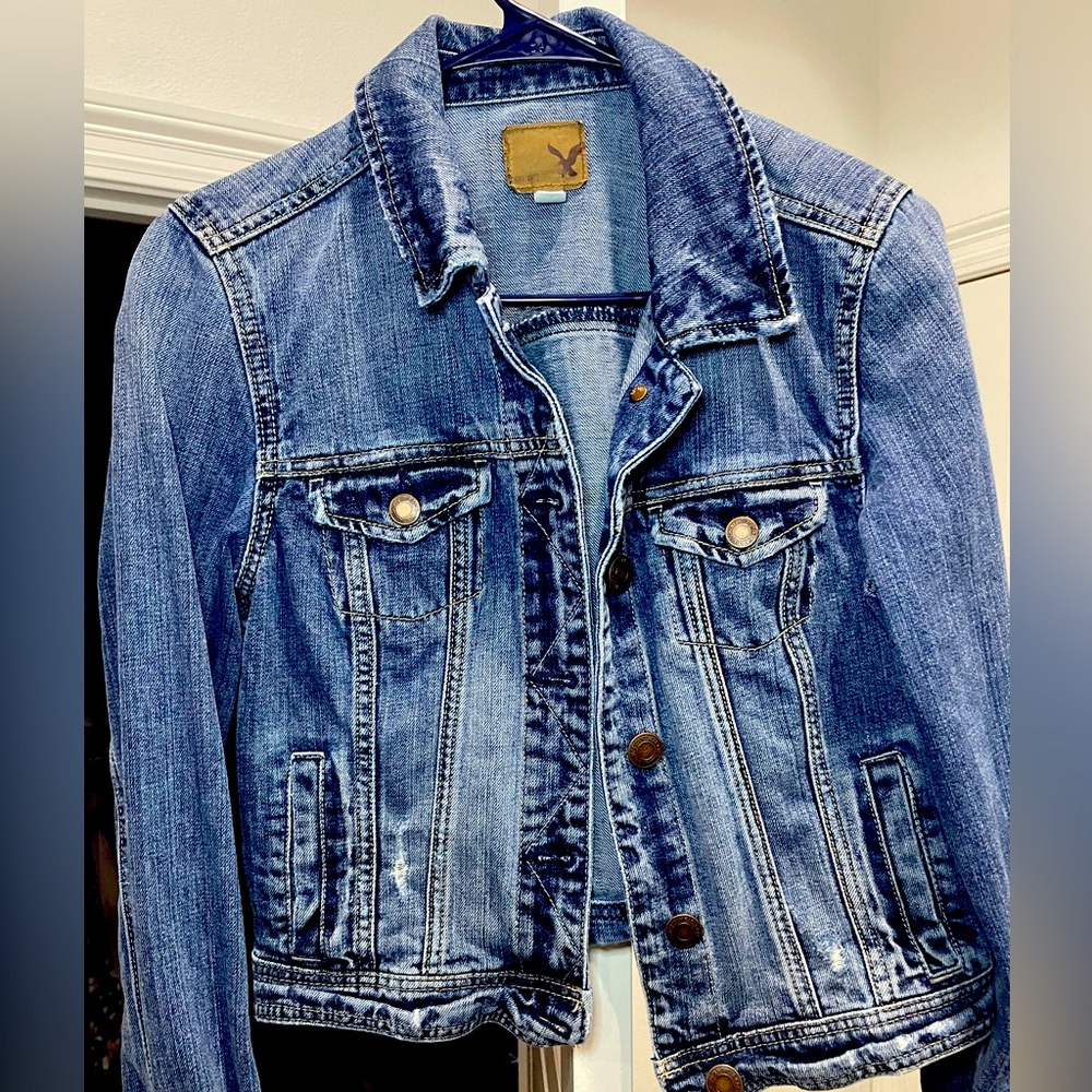 Medium Size American Eagle Chain Jacket - image 1